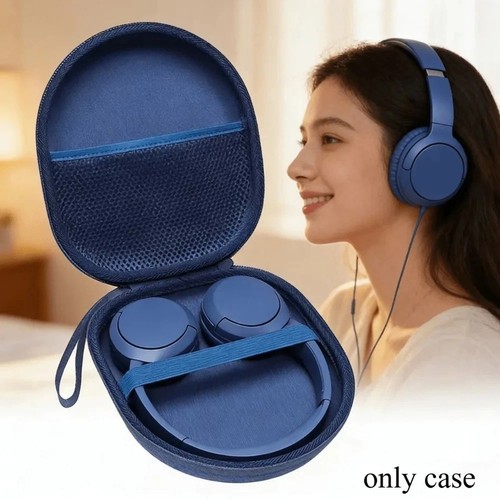Portable headphone case - portable,