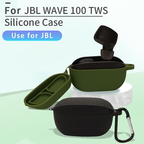 Silicone wireless earbuds case - earbuds,