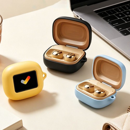 Dustproof earphone case - earphone,