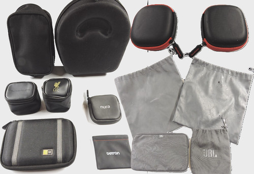 13x earphone storage bundle - earphone,