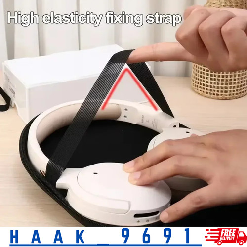 Hard carry case over ear - case, over-ear