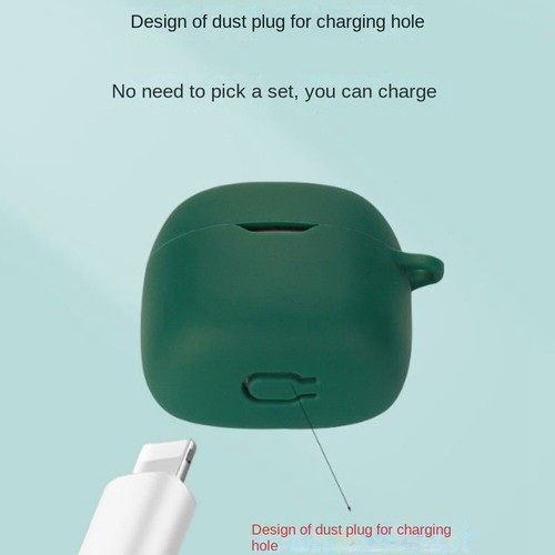 Soft earphone case silicone - earphone,